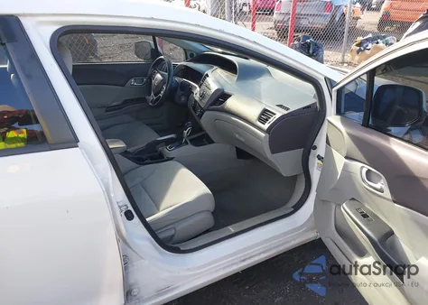 2012 Honda Civic Ex z USA, uszkodzony, nr VIN 19XFB2F85CE303106